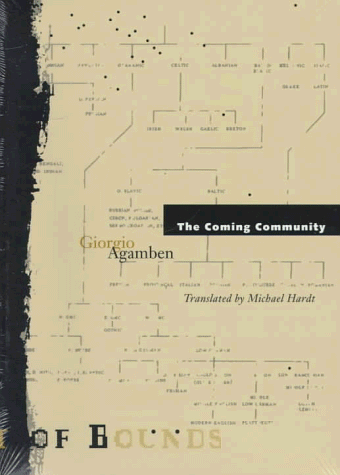 Coming Community (Theory Out of Bounds Series, Band 1)